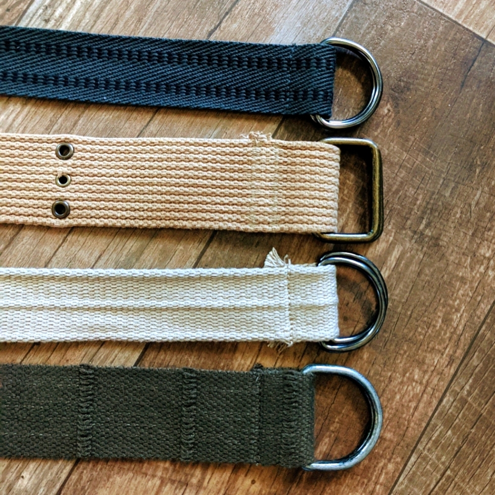 Fabric Belt Bundle (4)